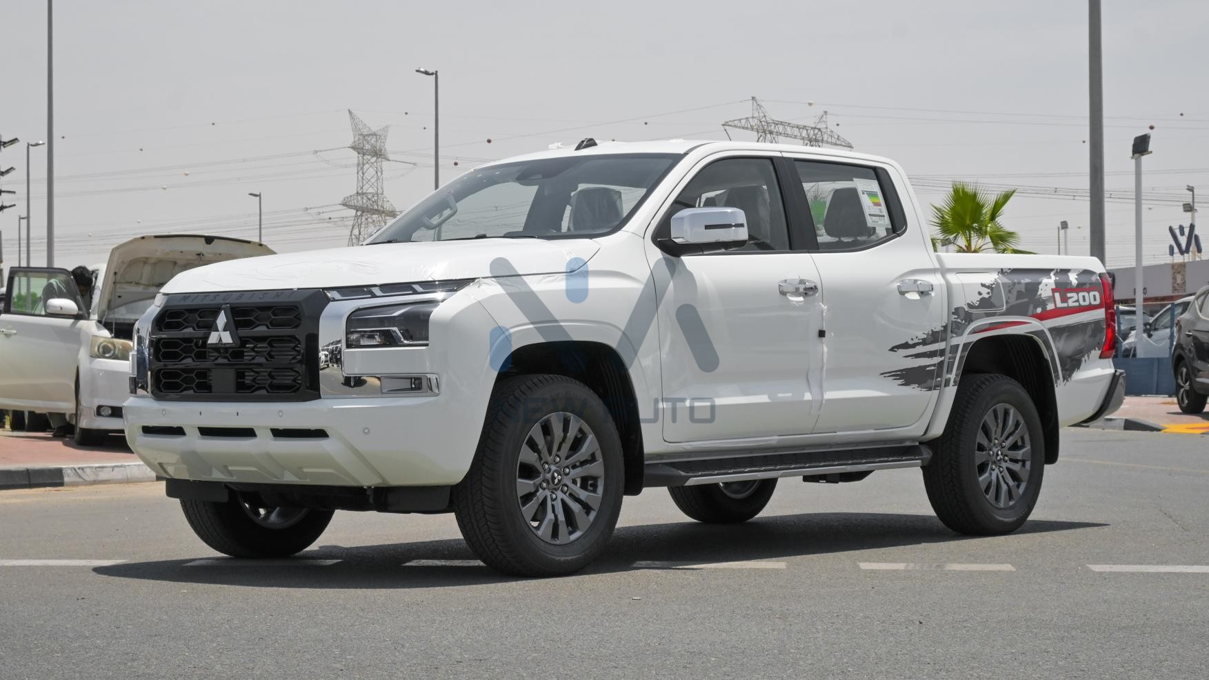 Mitsubishi L200 GLS 2024 (L200-GLS-AT)