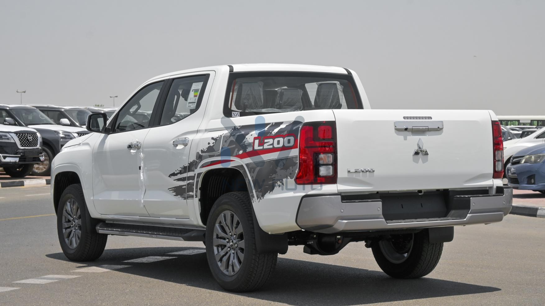 Mitsubishi L200 GLS 2024 (L200-GLS-AT)