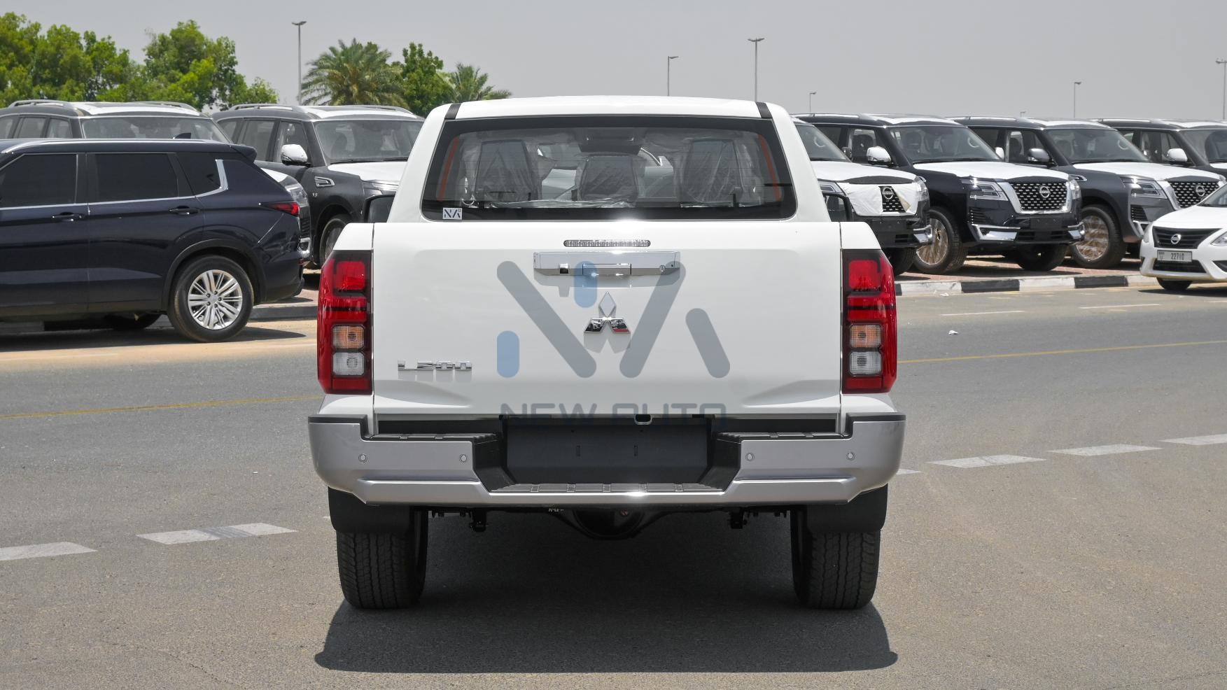 Mitsubishi L200 GLS 2024 (L200-GLS-AT)