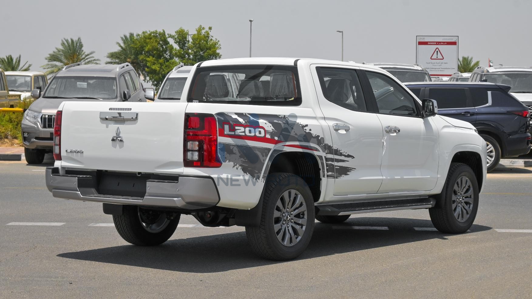 Mitsubishi L200 GLS 2024 (L200-GLS-AT)