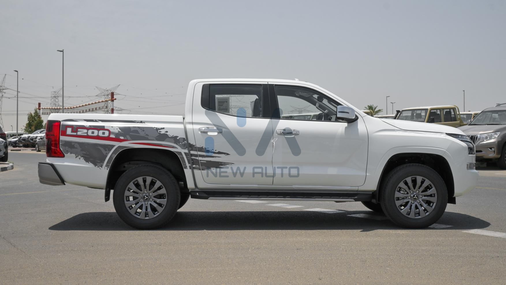 Mitsubishi L200 GLS 2024 (L200-GLS-AT)