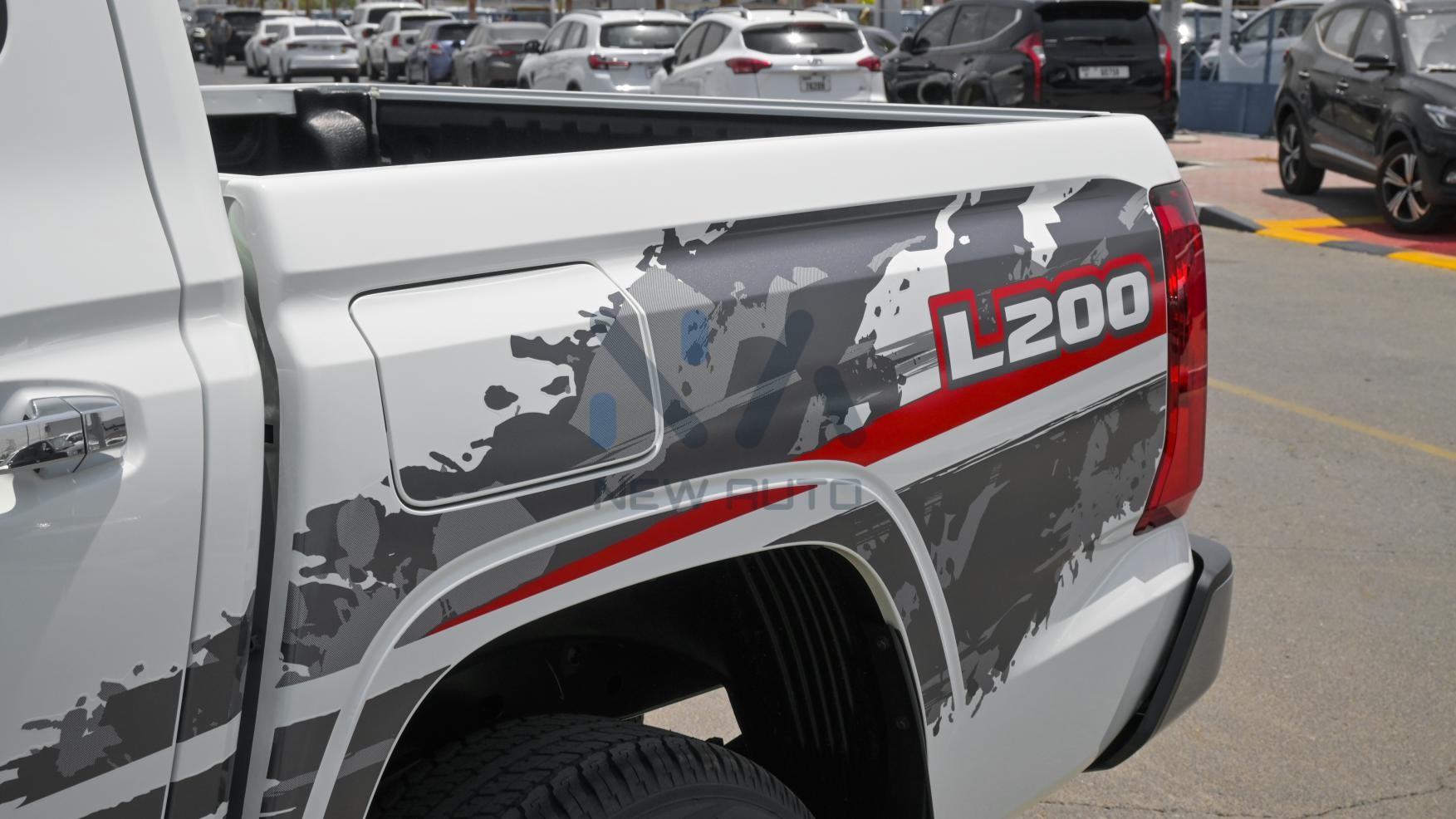 Mitsubishi L200 GLS 2024 (L200-GLS-AT)