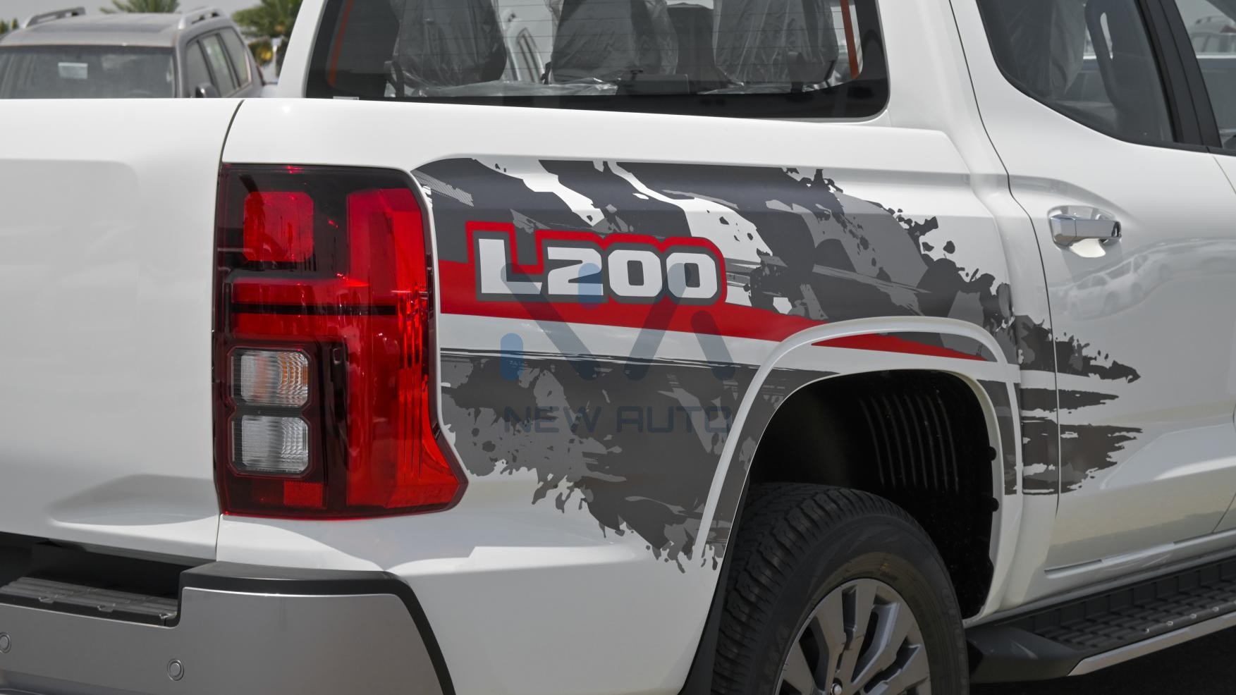 Mitsubishi L200 GLS 2024 (L200-GLS-AT)