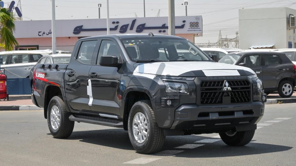 Mitsubishi L200 GLX 2024 vehicle at New Auto FZCO