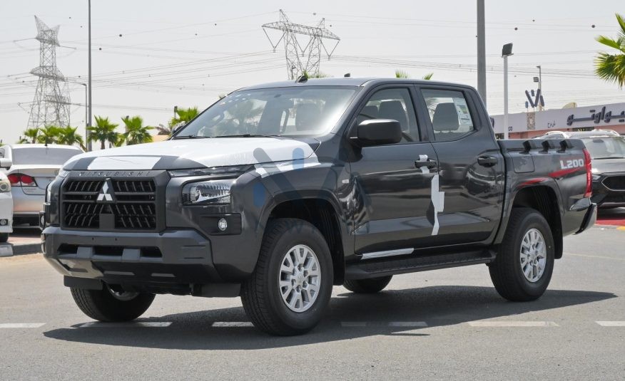 Mitsubishi L200 GLX 2024 (L200-GLX-P-4WD)