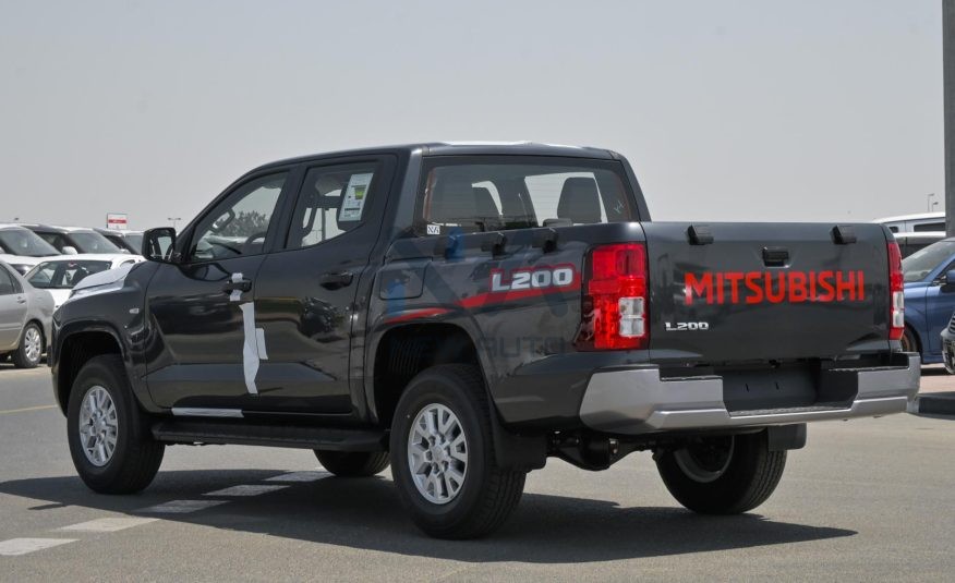 Mitsubishi L200 GLX 2024 (L200-GLX-P-4WD)