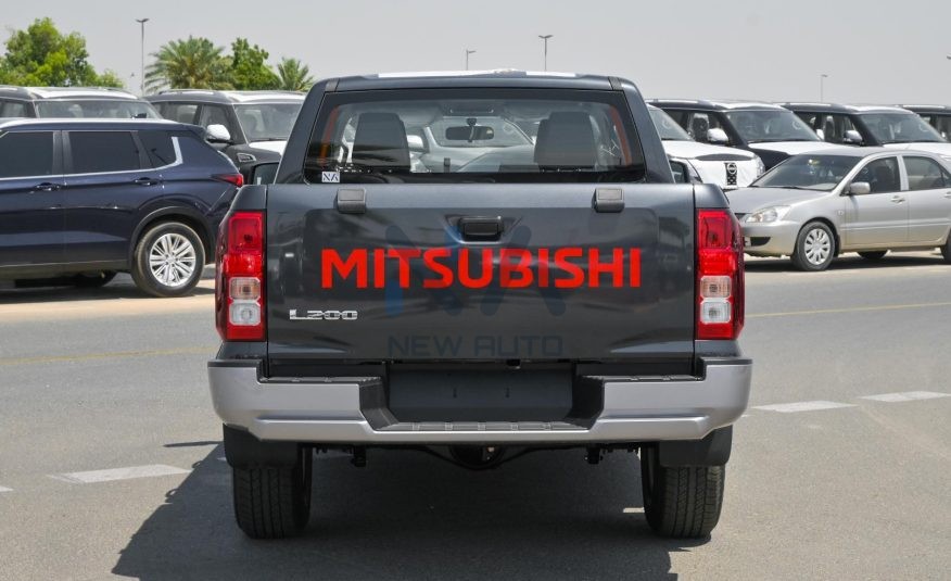 Mitsubishi L200 GLX 2024 (L200-GLX-P-4WD)