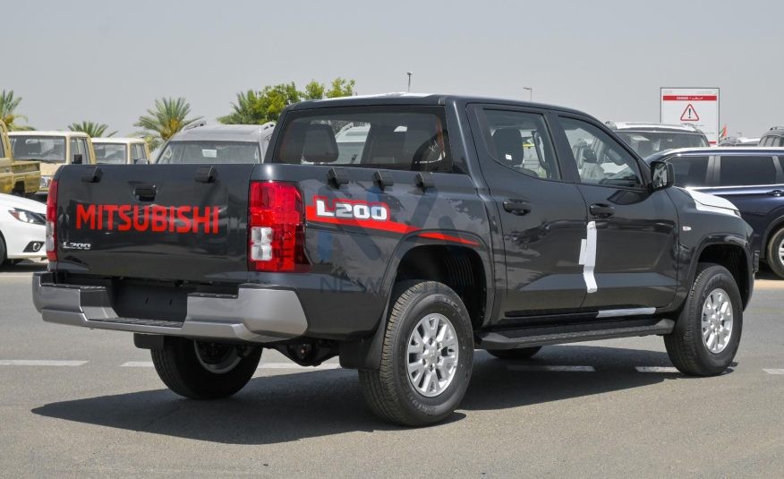 Mitsubishi L200 GLX 2024 (L200-GLX-P-4WD)