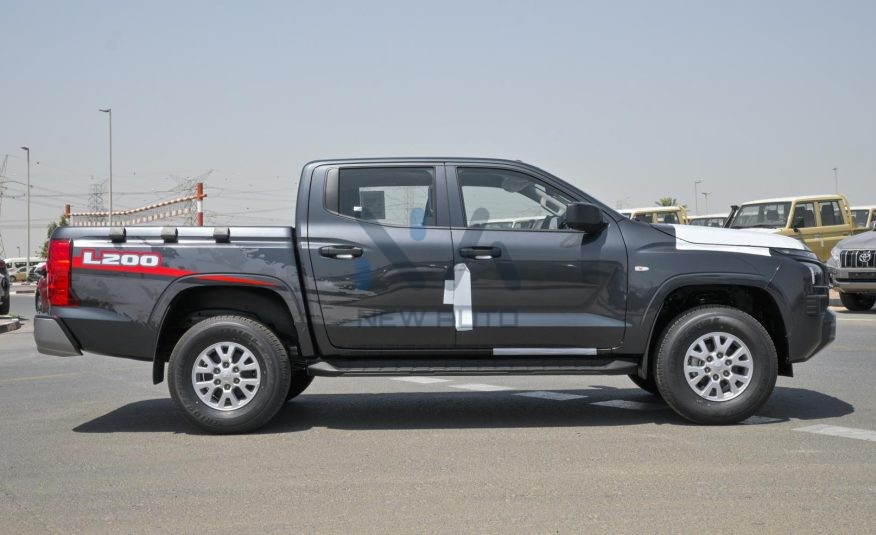 Mitsubishi L200 GLX 2024 (L200-GLX-P-4WD)