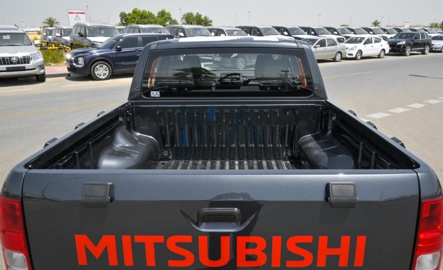 Mitsubishi L200 GLX 2024 (L200-GLX-P-4WD)