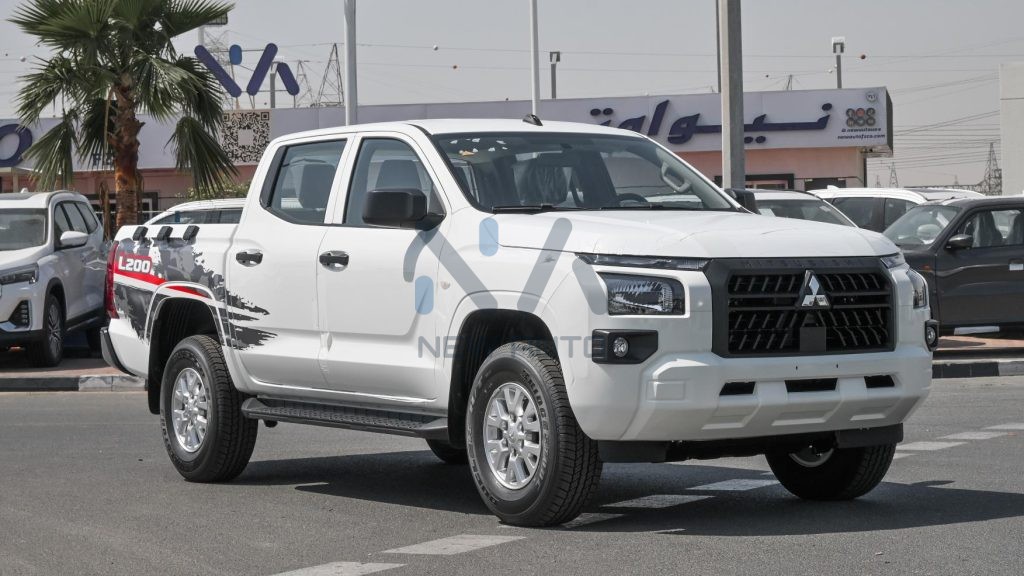 Mitsubishi L200 GLX 2024 vehicle at New Auto FZCO
