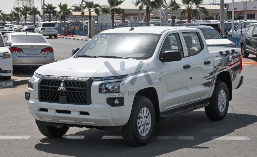 Mitsubishi L200 GLX 2024 (L200-GLX-P-4WD)