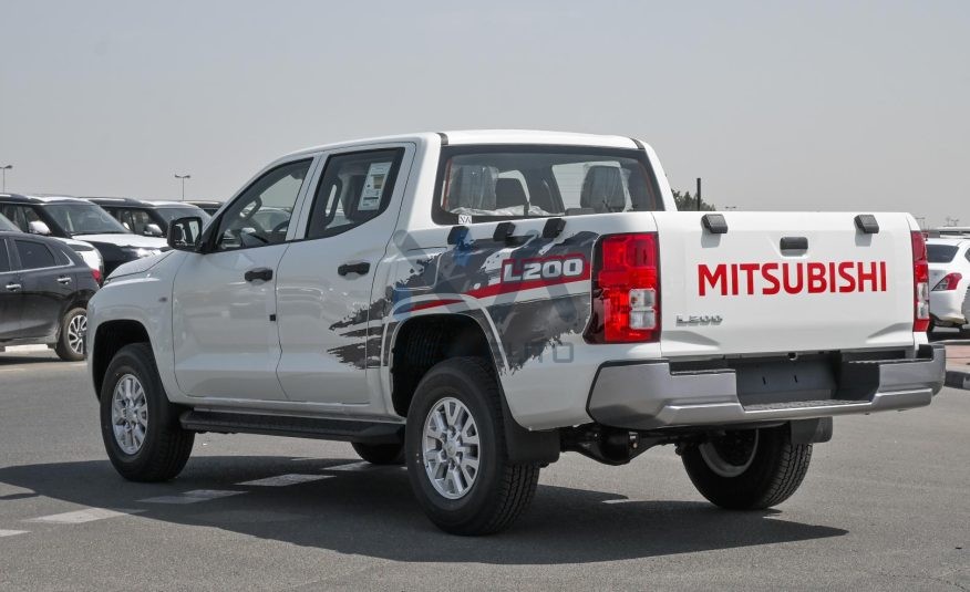 Mitsubishi L200 GLX 2024 (L200-GLX-P-4WD)