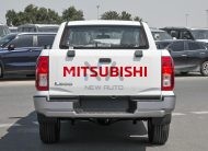 Mitsubishi L200 GLX 2024 (L200-GLX-P-4WD)