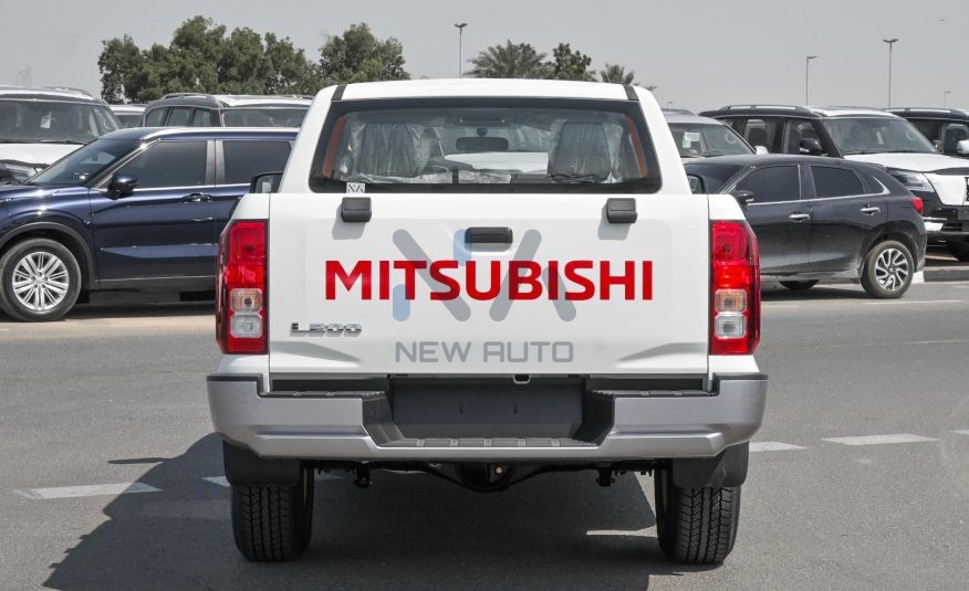 Mitsubishi L200 GLX 2024 (L200-GLX-P-4WD)