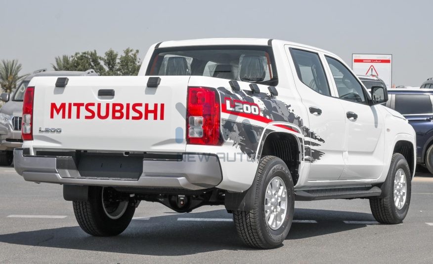 Mitsubishi L200 GLX 2024 (L200-GLX-P-4WD)