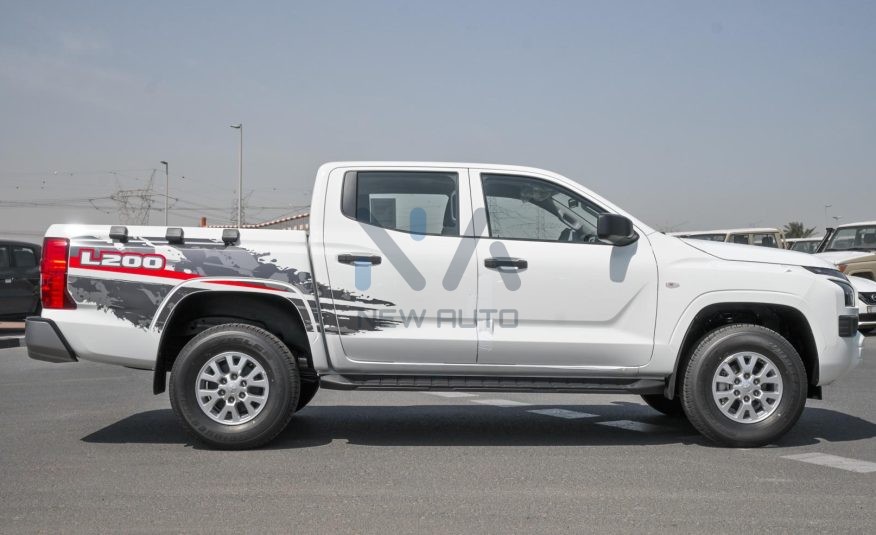 Mitsubishi L200 GLX 2024 (L200-GLX-P-4WD)