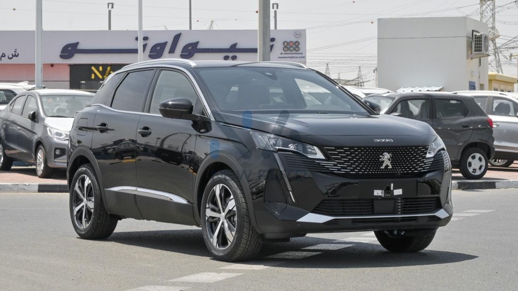 Peugeot 3008 GT 2023 vehicle at New Auto FZCO
