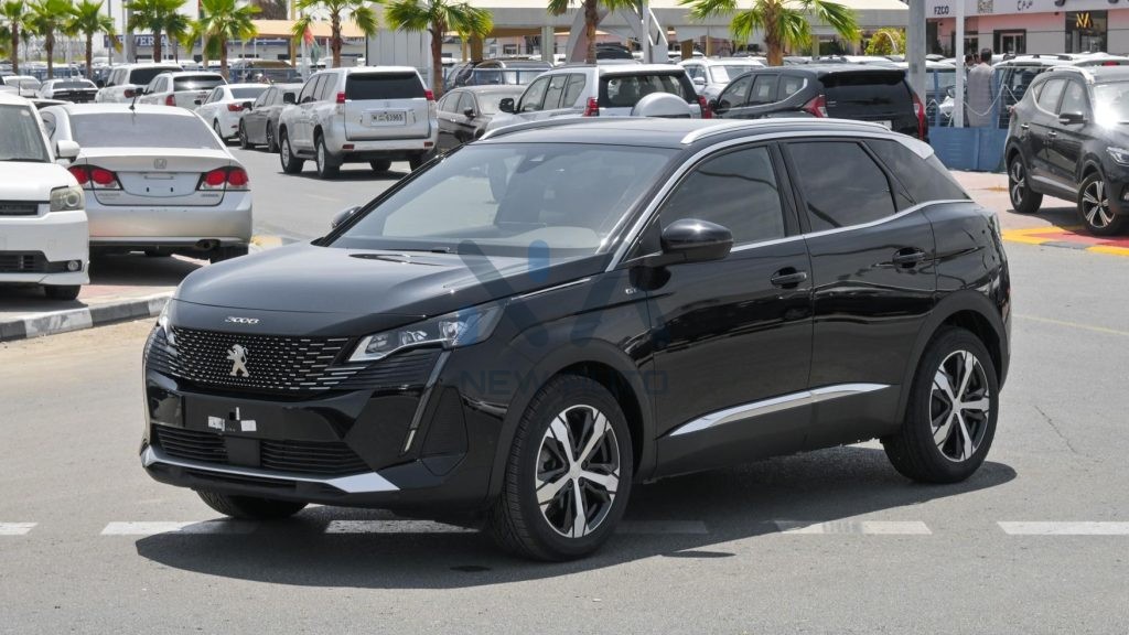 PEUGEOT 3008 GT N PE GT 1.6 23 2023 Black Red 03 1024x576