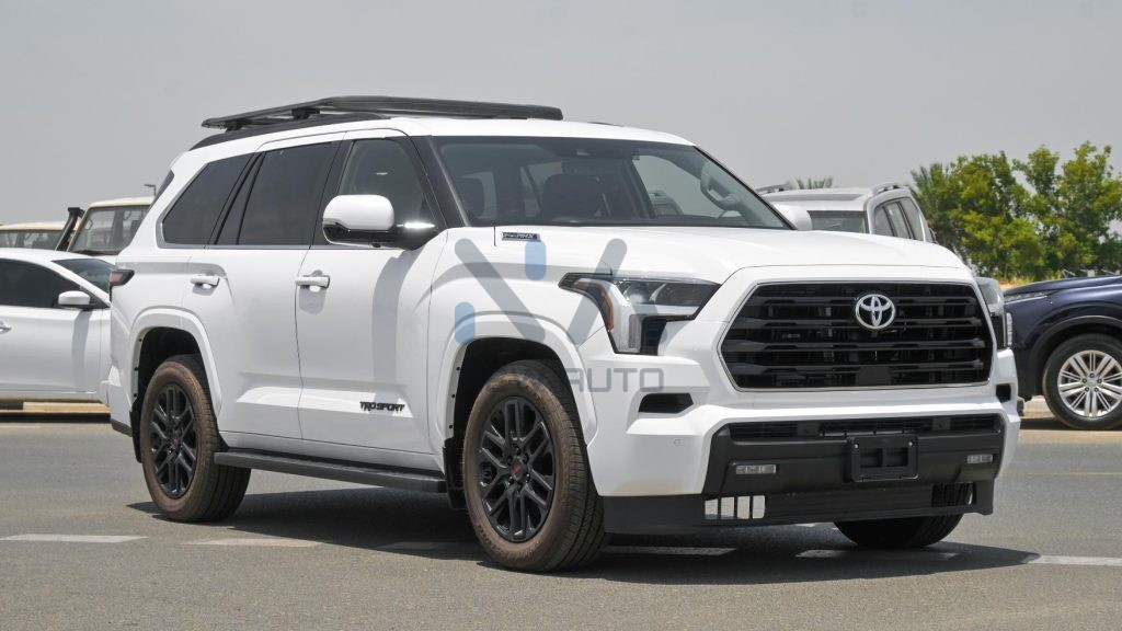Toyota Sequoia SR5 2023 vehicle at New Auto FZCO