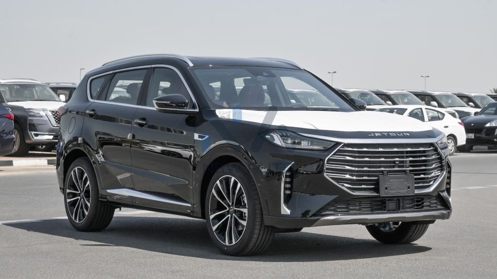 Jetour X70 Plus Luxury 2024 vehicle at New Auto FZCO