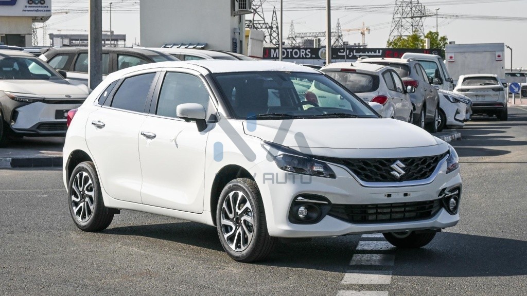 Suzuki Baleno GLX 2025 vehicle at New Auto FZCO