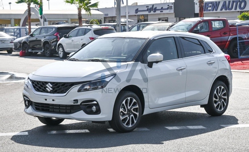 Suzuki Baleno GLX 2025 (N-BAL15-P-25-GLX-2)