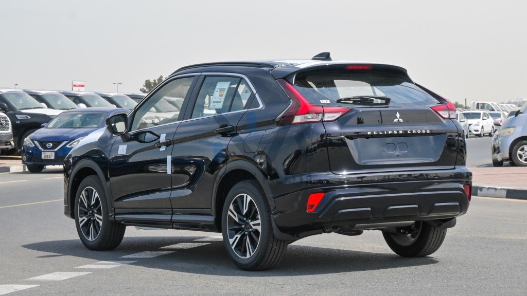 Mitsubishi Eclipse Cross ECLIPSECROSS GLS HL 4WD 25 Black Black 2025 04 1024x576