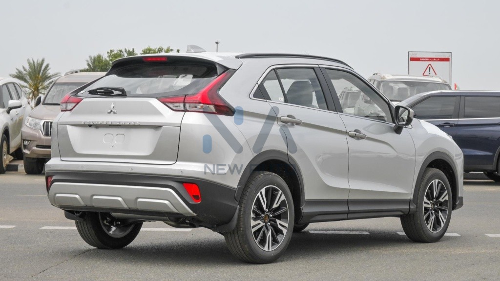 Mitsubishi Eclipse Cross Mid LineECLIPSECROSS GLS ML 25 Silver Grey 2025 04 1024x576