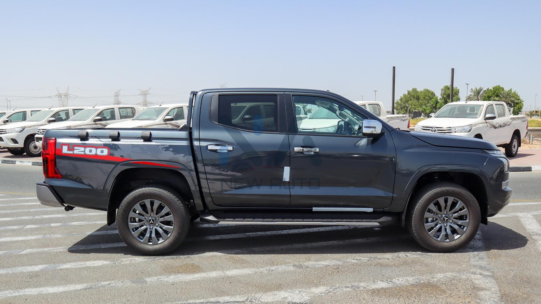 Mitsubishi L200 Sportero GLS 2024 (L200-SPORTERO24-M)