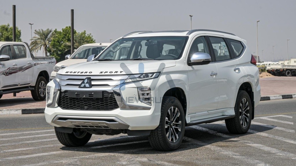 Mitsubishi Montero Sport GLS 2023 vehicle at New Auto FZCO