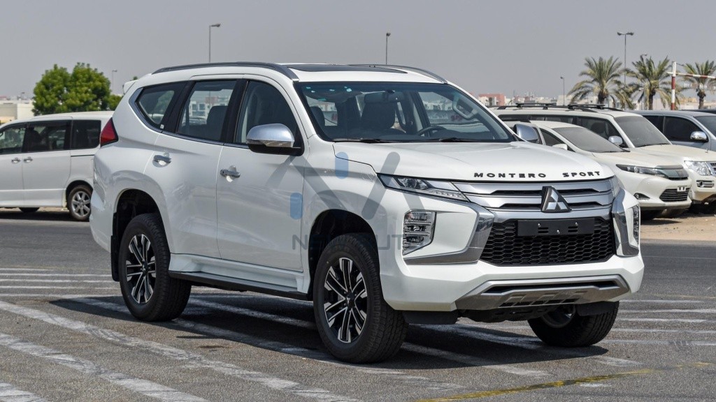 Mitsubishi Montero Sport GLX 2023 vehicle at New Auto FZCO