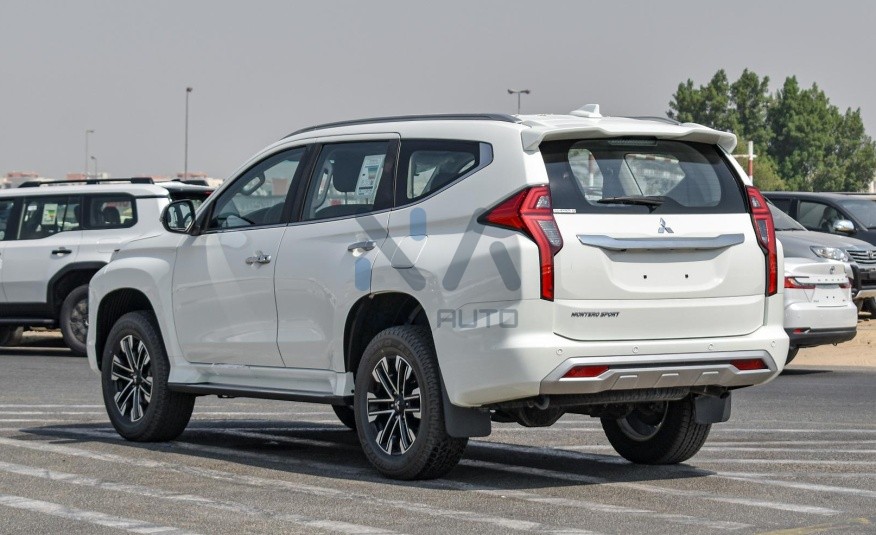 Mitsubishi Montero Sport GLX 2023 (MONTEROSPORT-GLX)