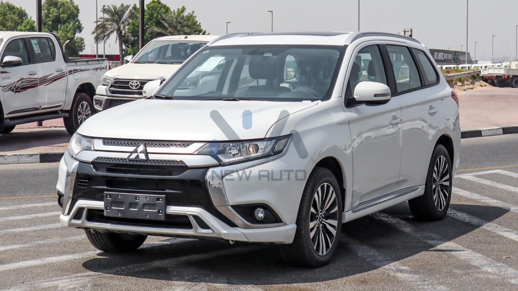 Mitsubishi Outlander Enjoy OUTLANDERENJOY 7S White Black 2022 03 1024x576