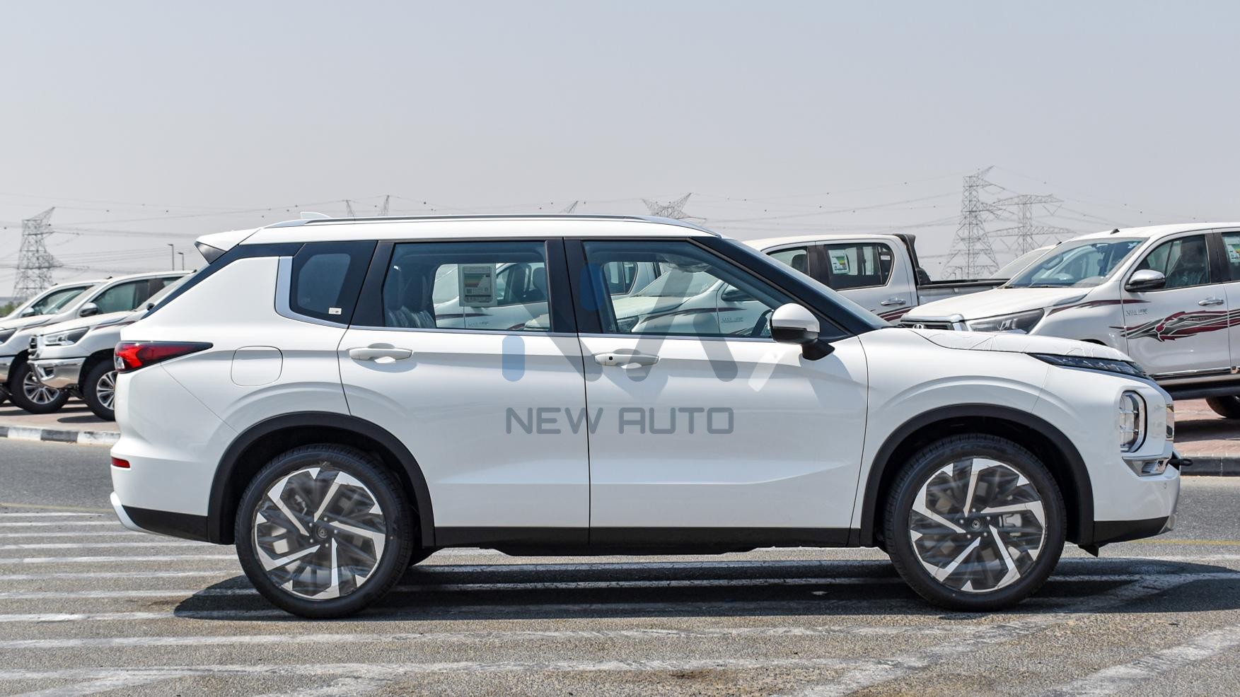 Mitsubishi Outlander High Line 2025 (OUTLANDER-HL‎-25)