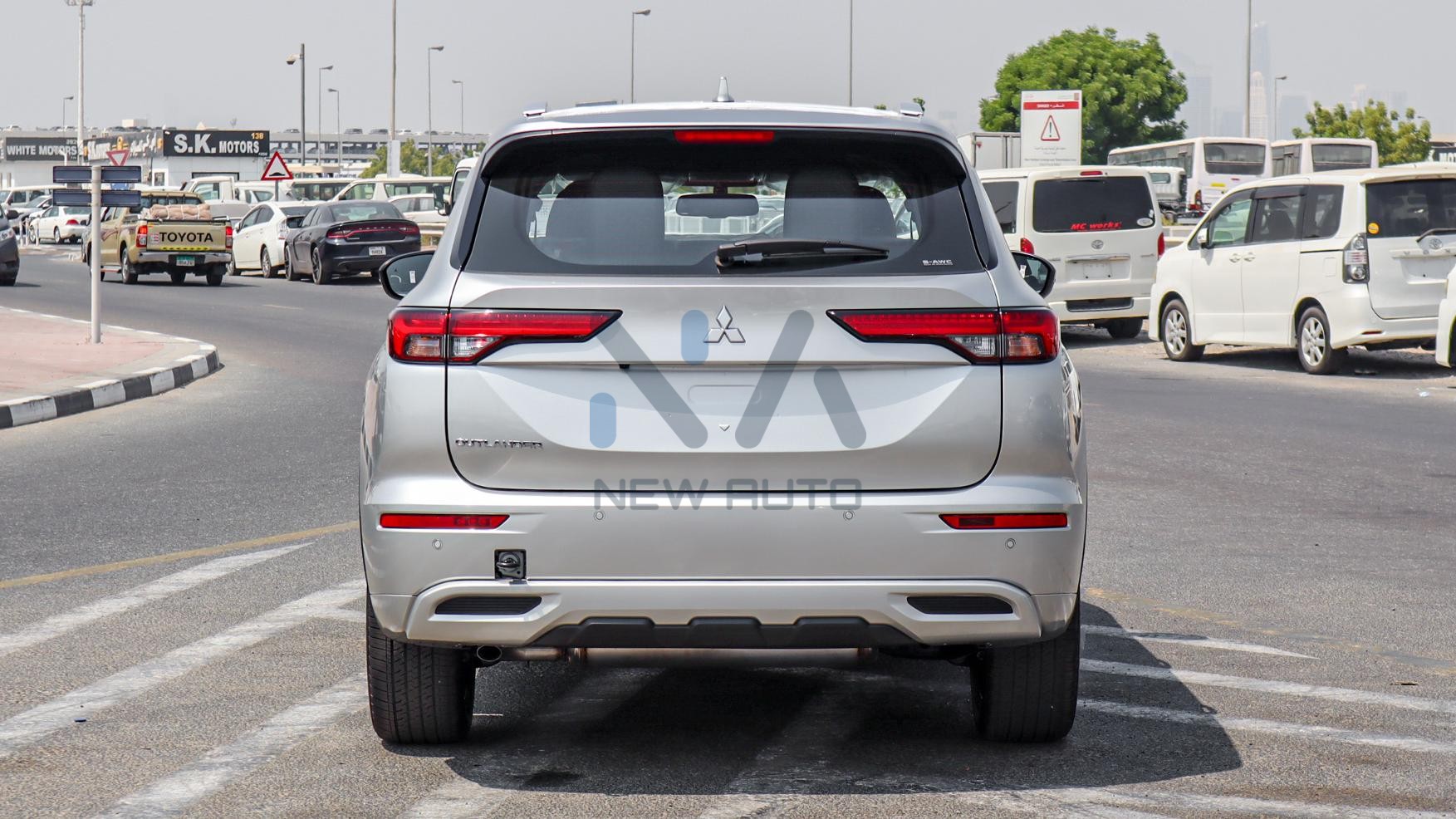 Mitsubishi Outlander P-Line 2025 (OUTLANDER-PL‎-25)