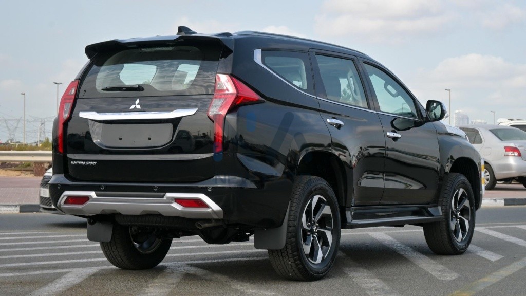 Mitsubishi Montero Sport MONTEROSPORT GLS 25Black Black 2025 04 1 1024x576
