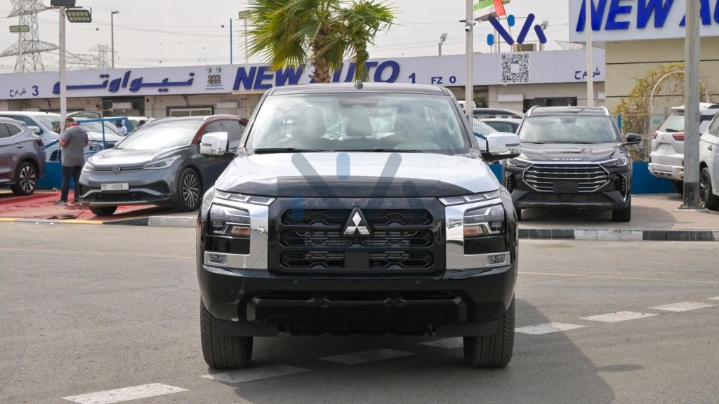 Mitsubishi L200 Diesel L200 GLS AT 25 Black Black 2025 02 1024x576