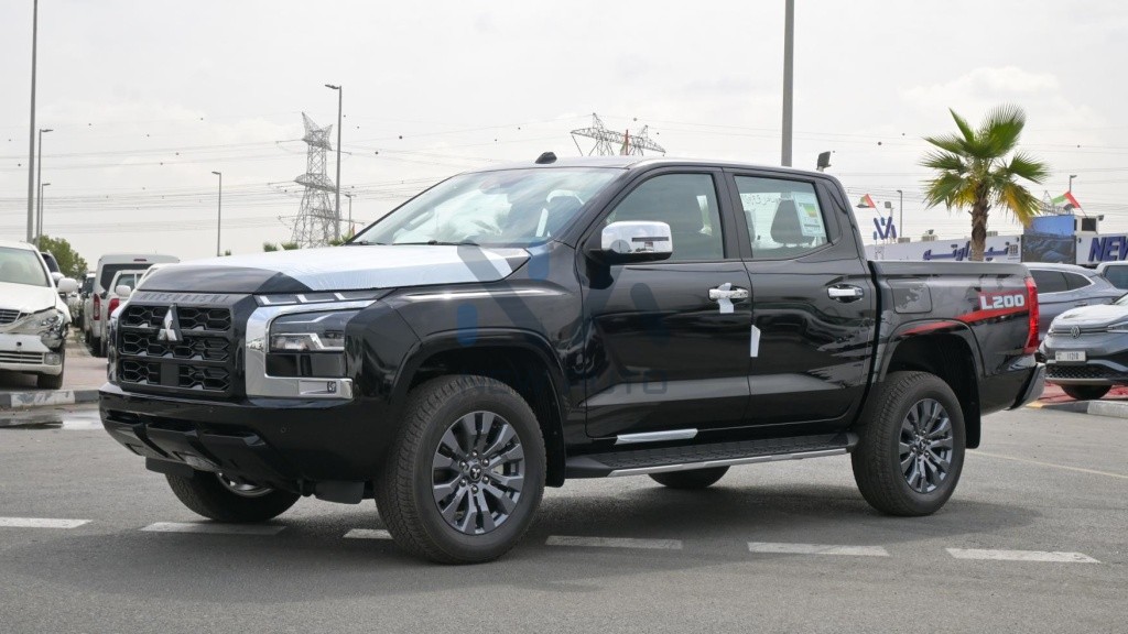 Mitsubishi L200 Diesel L200 GLS AT 25 Black Black 2025 03 1024x576