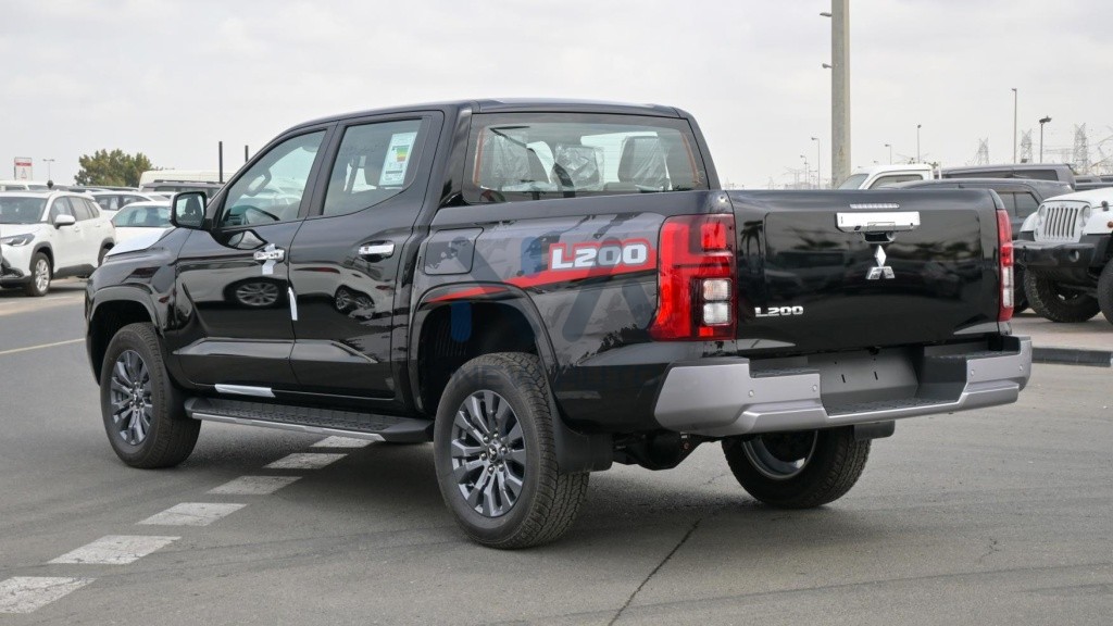 Mitsubishi L200 Diesel L200 GLS AT 25 Black Black 2025 04 1024x576