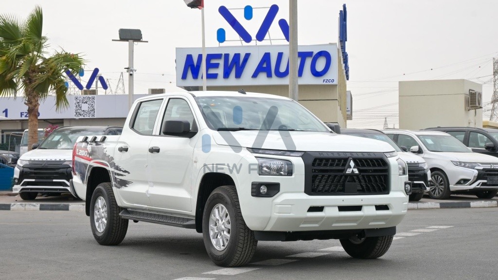 Mitsubishi L200 GLX 2025 vehicle at New Auto FZCO