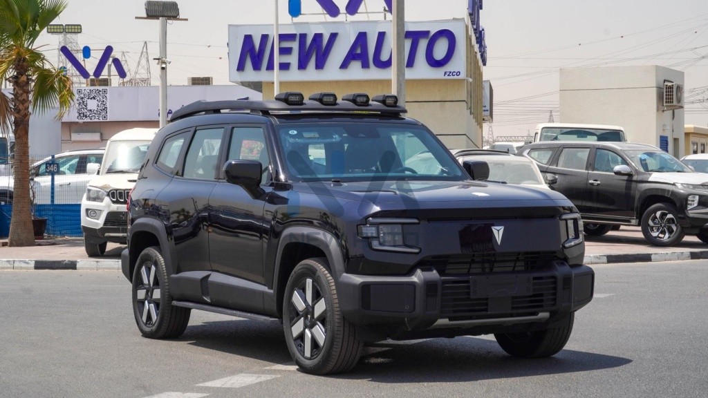 Changan Deepal vehicle at New Auto FZCO