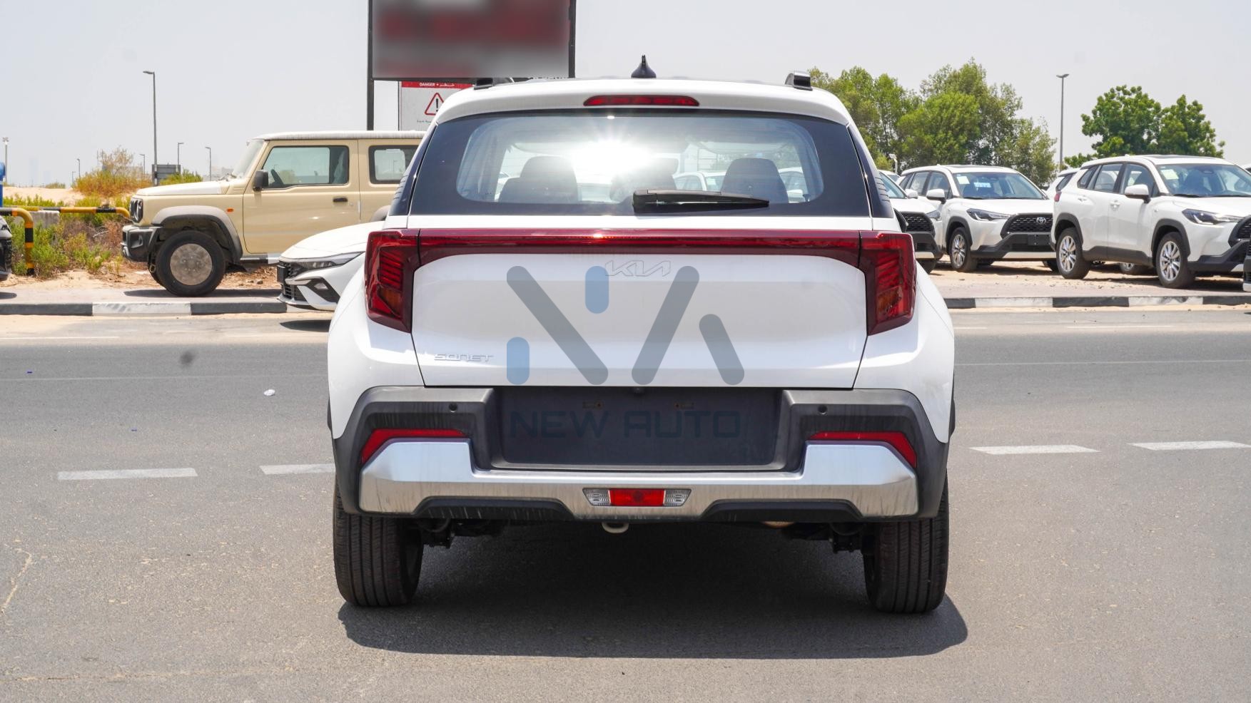 Kia Sonet (N-KIA-SNT-1.5-24)
