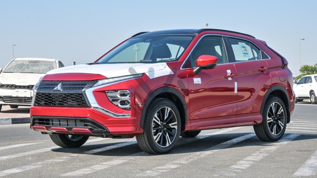Mitsubishi Eclipse Cross vehicle at New Auto FZCO