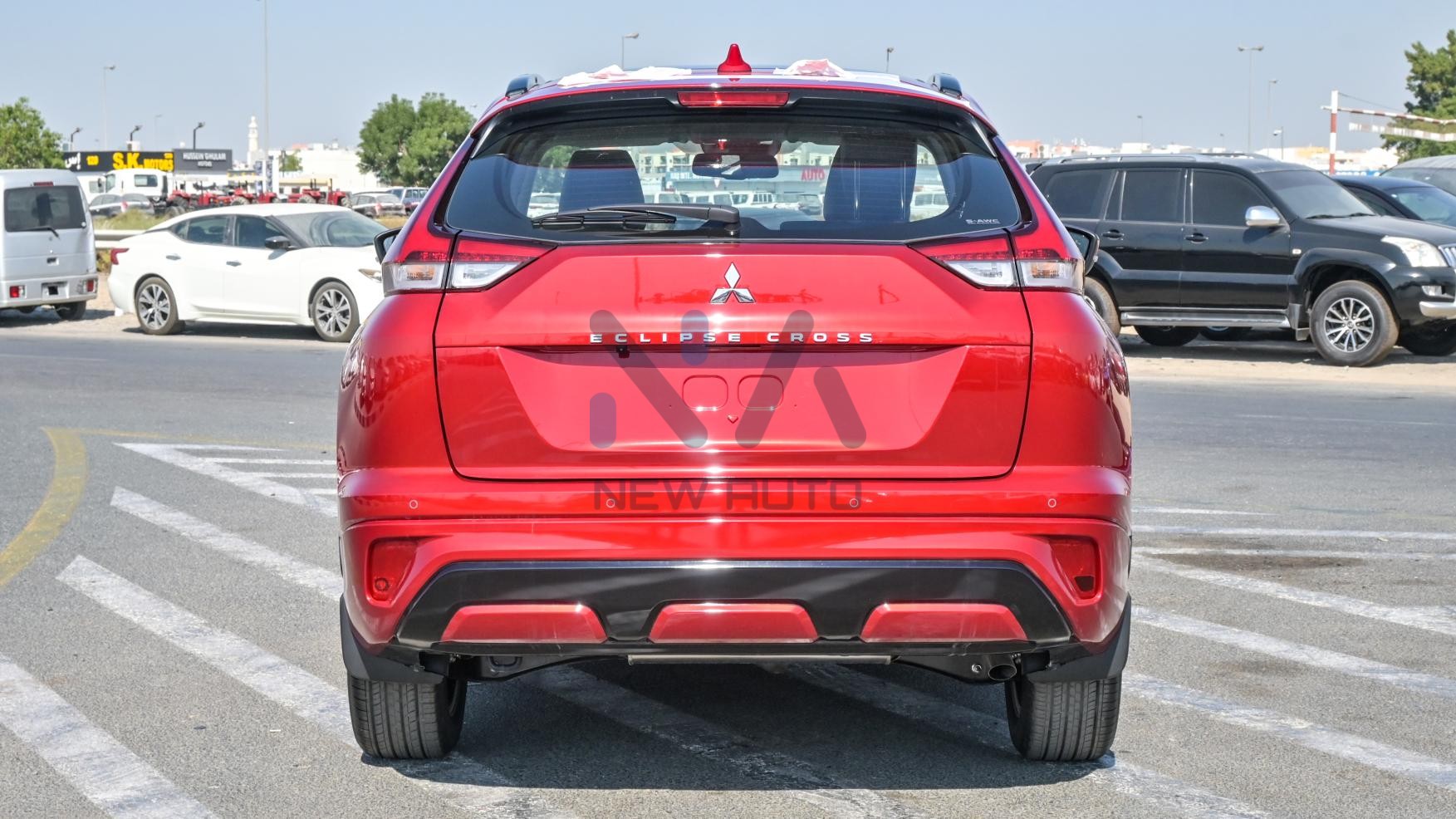 Mitsubishi Eclipse Cross (ECLIPSECROSS-GLS-HL-4WD-25)