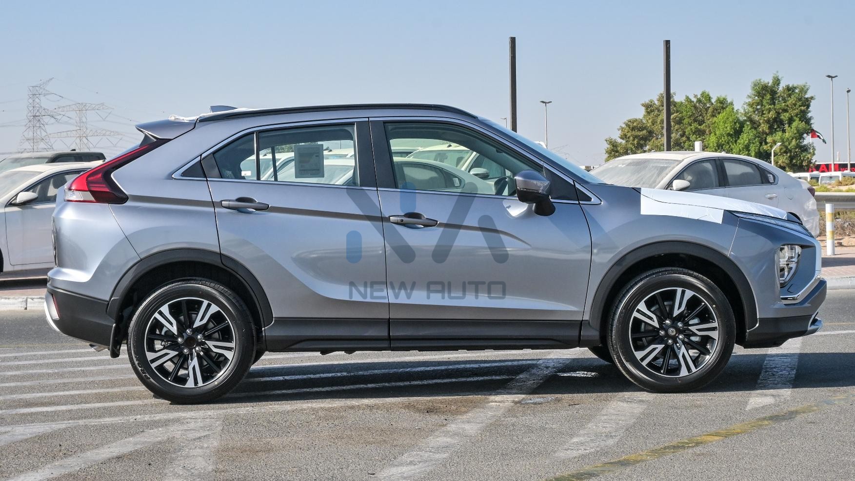 Mitsubishi Eclipse Cross (ECLIPSECROSS-GLS-ML-25 2025)