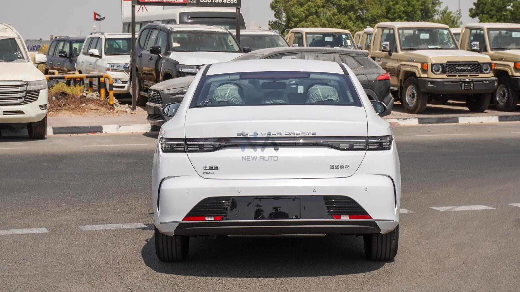 BYD Destroyer 05(N-BYD-LUX-H-E-25) White-Black 2025