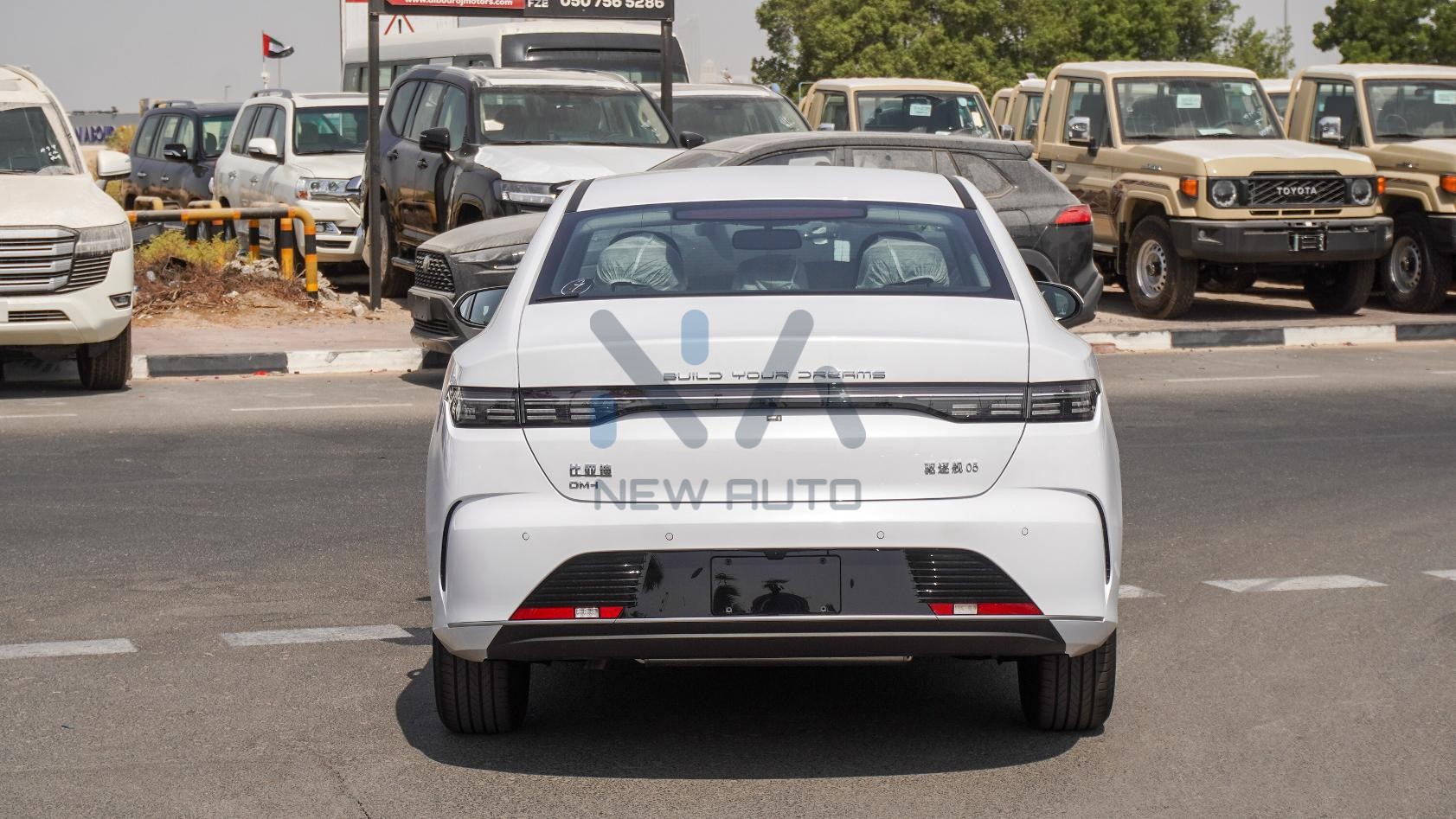 BYD Destroyer 05 2025