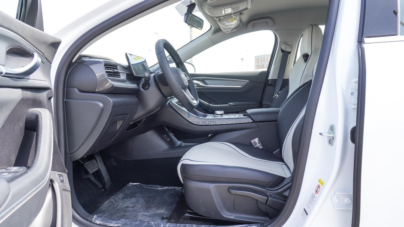 BYD Destroyer 05(N-BYD-LUX-H-E-25) White-Black 2025