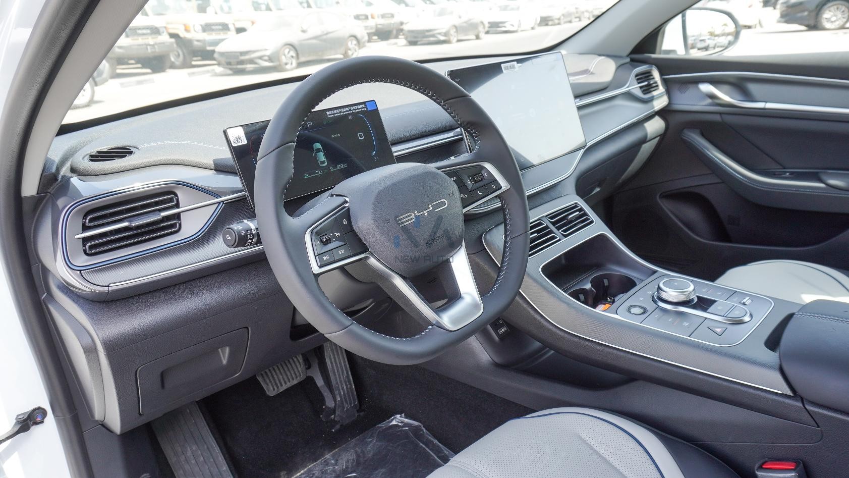 BYD Destroyer 05(N-BYD-LUX-H-E-25) White-Black 2025